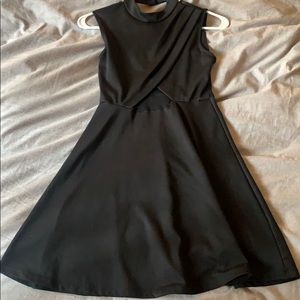 Black formal dress